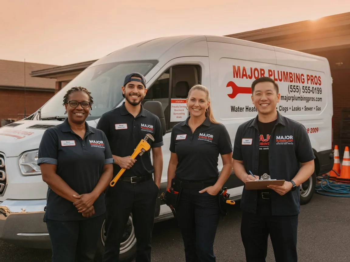 Drain Cleaning Services company in Montezuma, NC